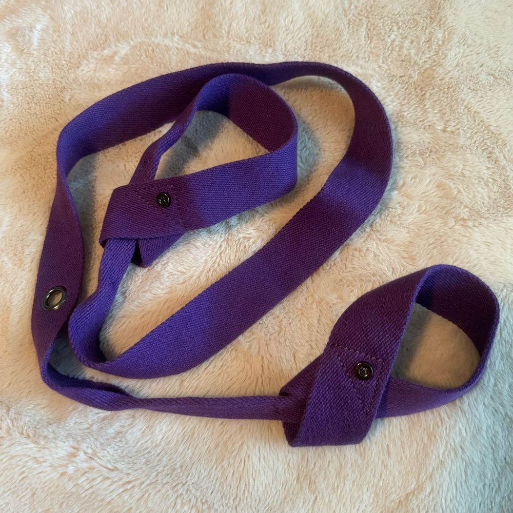 Lululemon Yoga Mat Strap